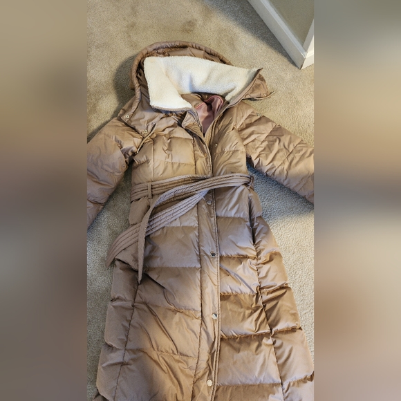 kate spade womens faux sherpa maxi coat - Picture 9 of 11